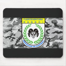 Tapete Oficial Asociación Randoi - Camo8- M2 Tapete De Ratón