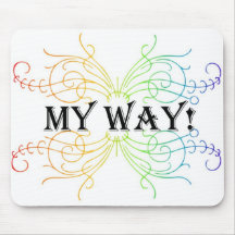 tapete para rato MY WAY Mouse Pads