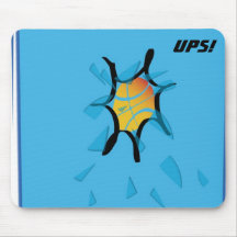 TAPETE PARA RATO UPS! MOUSEPAD