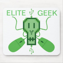 Tapete para ratón Logo Elite Geek - M1 Mouse Pads