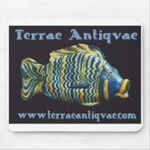 Tapete para ratón TA Pez cristal Egipto 010 Tapete De Ratones