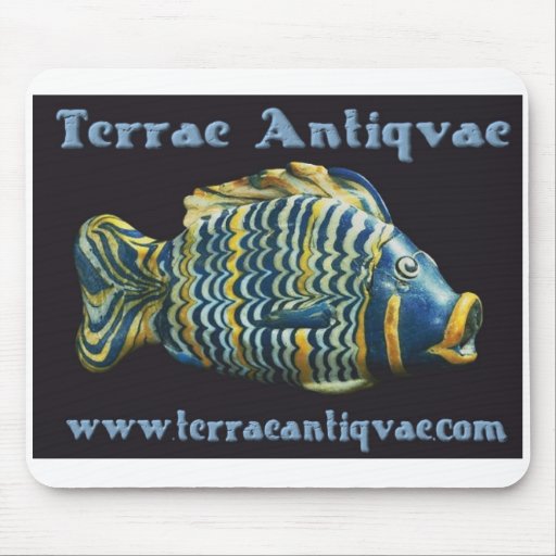 Tapete para ratón TA Pez cristal Egipto 010 Tapete De Ratones