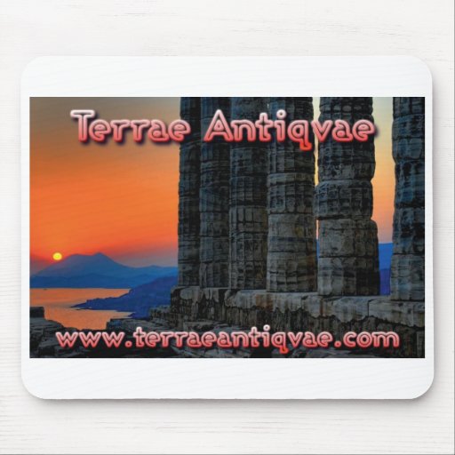 Tapete para ratón TA Templo Poseidón 013 Mousepads