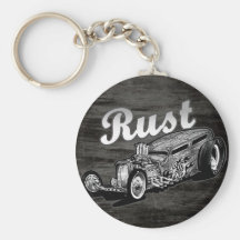 TAPIS DE SOURIS HOT ROD LLAVEROS PERSONALIZADOS