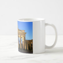tarde de Brandeburgo Tazas De Café
