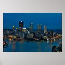 Tarde de Pittsburgh Impresiones