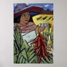 Tarde del agavo poster