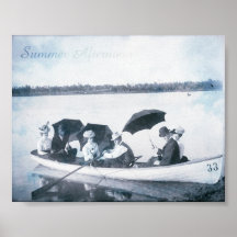 Tarde del verano poster