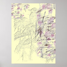 Tarde en colores pastel posters