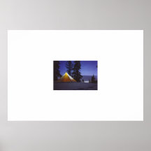 Tarde en desierto del valle de la desolación poster