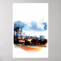 Tarde en OC Posters