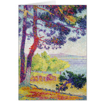 Tarde en Pardigon, Var, 1907 Tarjeton