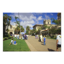 Tarde en parque del balboa fotografías  