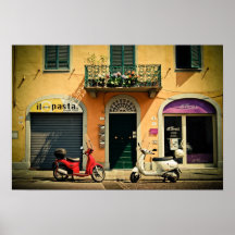 Tarde italiana posters