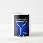 Tarde la vida con un grano de sal tazas