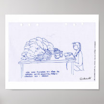 Tarea de Sisyphean Poster