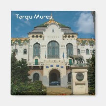 Targu Mures Imán De Frigorífico