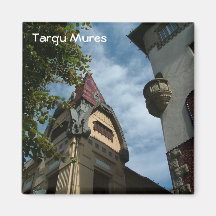 Targu Mures Imán Para Frigorífico