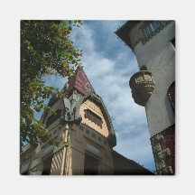 Targu Mures Imán Para Frigorífico