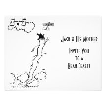 ¡Tarifa, Fie, FO, Fum! Invitacion Personalizada