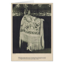 Tarjeta 1924 del retrato del vintage de Marion Dav