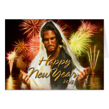 Tarjeta 2012 de la Feliz Año Nuevo B