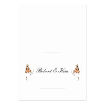 Tarjeta 2 1/2 del lugar del boda x 3 1/2 plantillas de tarjetas personales
