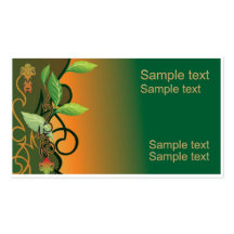 Tarjeta 6 plantilla de tarjeta de visita