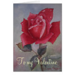 TARJETA a mi tarjeta del día de San Valentín tarjetas