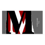 Tarjeta abstracta moderna del negocio/del establec tarjetas de visita