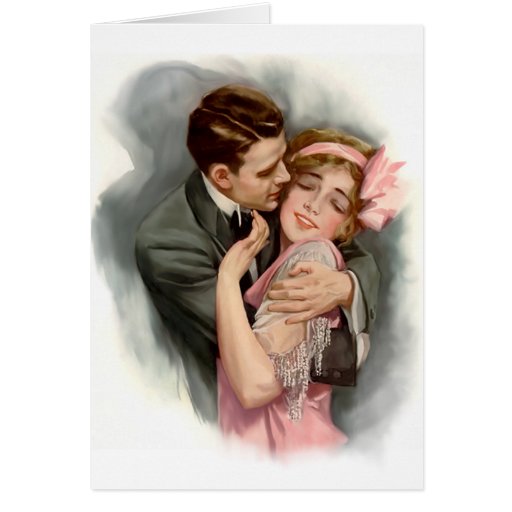 Tarjeta acariciada