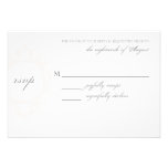 Tarjeta adaptable de RSVP que se casa Invitacion Personalizada