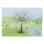 Tarjeta: Árbol de la mariposa