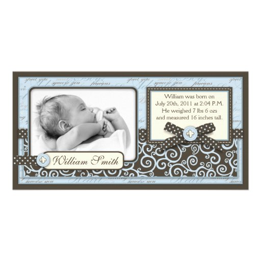 Tarjeta AZUL de la invitación de los dedos del pie Tarjetas Fotográficas