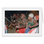 Tarjeta, bailarines del cuchillo, # 141