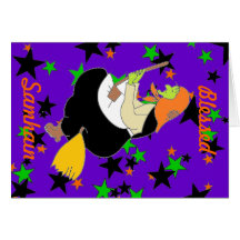 Tarjeta bendecida de Samhain