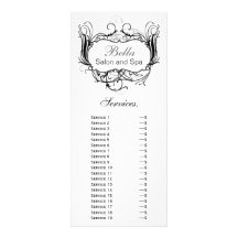 tarjeta blanco y negro elegante del estante de los tarjetas publicitarias