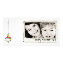 tarjeta blanco y negro simple de la foto tarjetas fotográficas personalizadas
