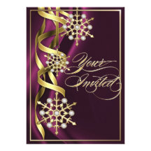 Tarjeta chillona Jeweled del día de fiesta de la b Anuncios Personalizados