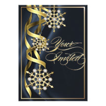 Tarjeta chillona Jeweled del día de fiesta del neg Anuncios Personalizados