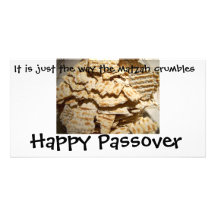 tarjeta chistosa del Passover Tarjeta Personal Con Foto