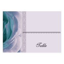 Tarjeta color de rosa suavemente AZUL y PÚRPURA de Tarjetas De Negocios