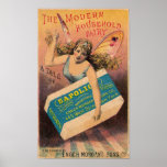 Tarjeta comercial del vintage posters
