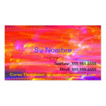 Tarjeta Comercial - multicolor Tarjeta Personal
