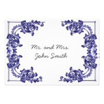 TARJETA CON CLASE DEL ACOMPAÑAMIENTO DEL BODA DEL  INVITACIÓN PERSONALIZADA