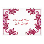TARJETA CON CLASE DEL ACOMPAÑAMIENTO DEL BODA DEL  ANUNCIO