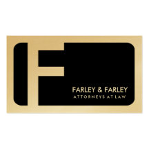 tarjeta corporativa del oro de la ley de 311-Sleek Tarjeta Personal