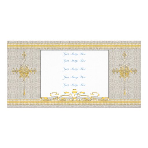 Tarjeta cristiana de la foto tarjetas fotográficas personalizadas