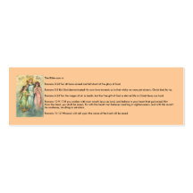 Tarjeta cristiana de la zona 3 de la biblia plantilla de tarjeta personal