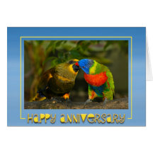Tarjeta cristiana del aniversario
